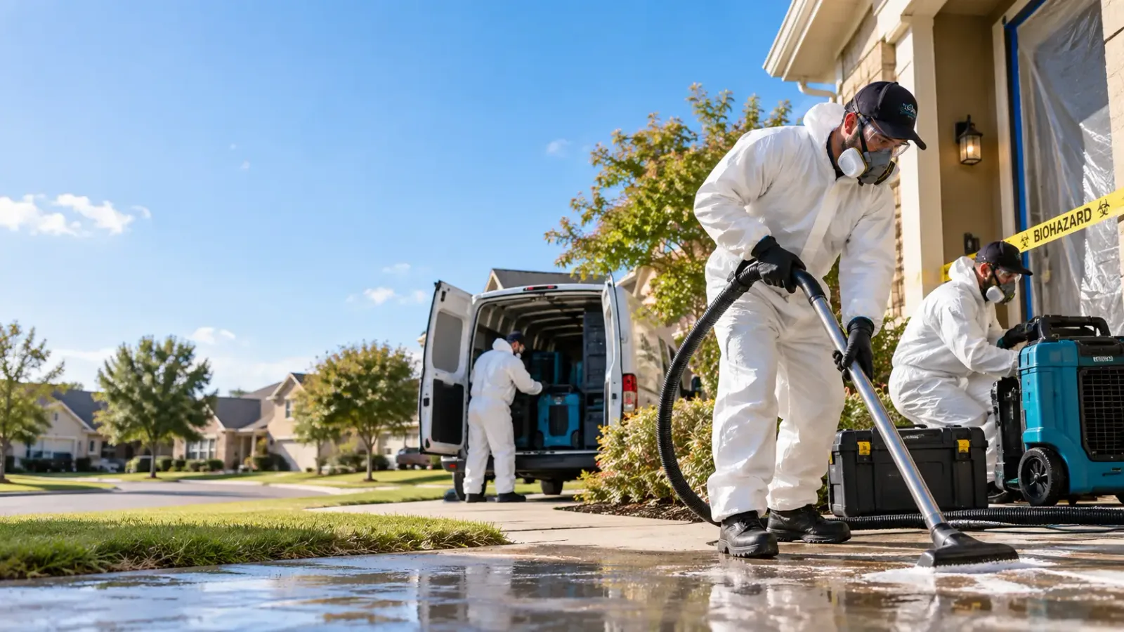Biohazard Cleanup in Lawrence, IN